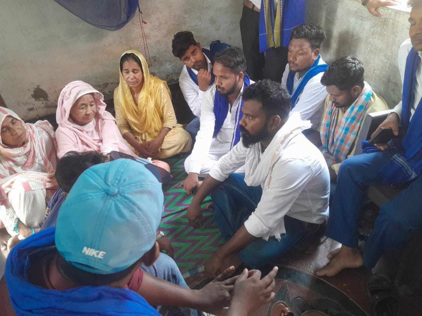 चंदौली: भीम आर्मी की पहल से मृतक परिवार को मिला न्याय का भरोसा, जिले में बढ़ता संगठन का प्रभाव