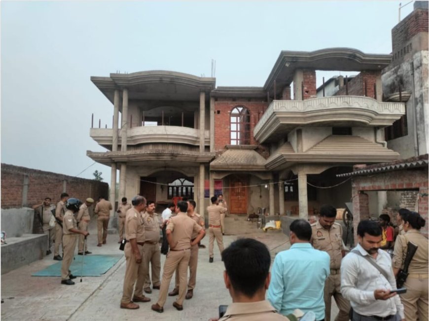 एक लाख के इनामी गैंगस्टर ज्ञानचंद्र पासी को UP STF ने मुठभेड़ में ढेर किया