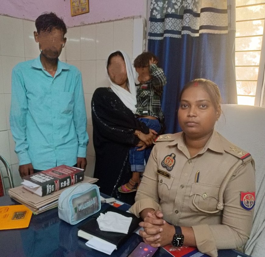चंदौली पुलिस: कानून व्यवस्था के साथ रिश्तों को भी कर रही मजबूत, 08 बिछड़े दंपत्ति फिर हुए एक