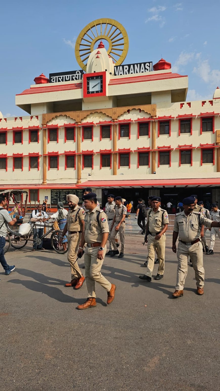 वाराणसी: 'ऑपरेशन नन्हे फरिश्ते' के तहत आरपीएफ ने 4 बच्चों को बचाया