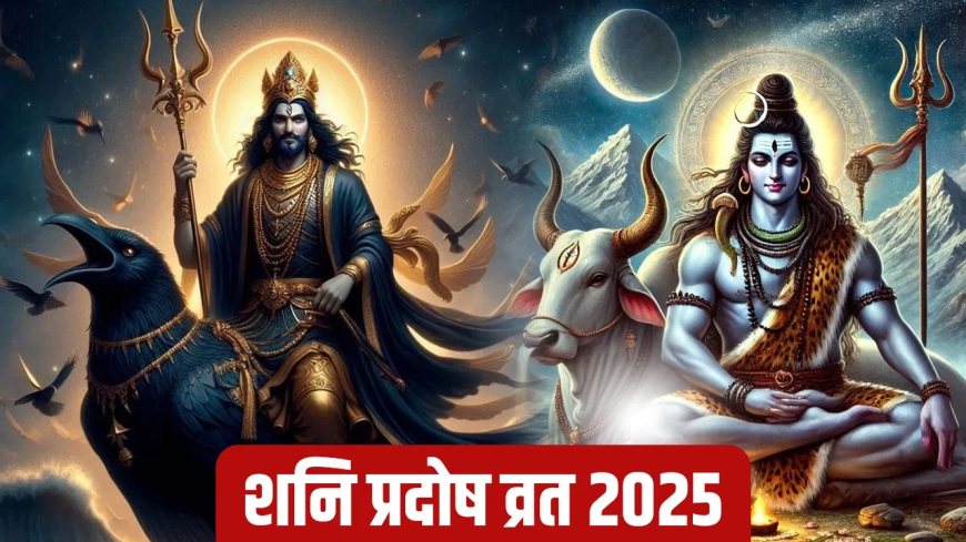 कल है शनि प्रदोष व्रत, जानें शुभ मुहूर्त, पूजा विधि और महत्व