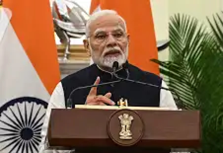 2047 में विकसित भारत का खाका: पीएम मोदी की अगुवाई में नीति आयोग की महत्वपूर्ण बैठक आज