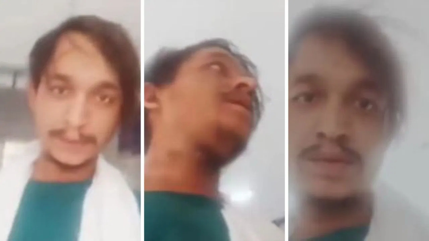 रीवा: एक हाथ में हथकड़ी, दूसरे में मोबाइल... पुलिस कस्टडी में बेखौफ रील बनाता रहा हत्या का आरोपी, वीडियो वायरल