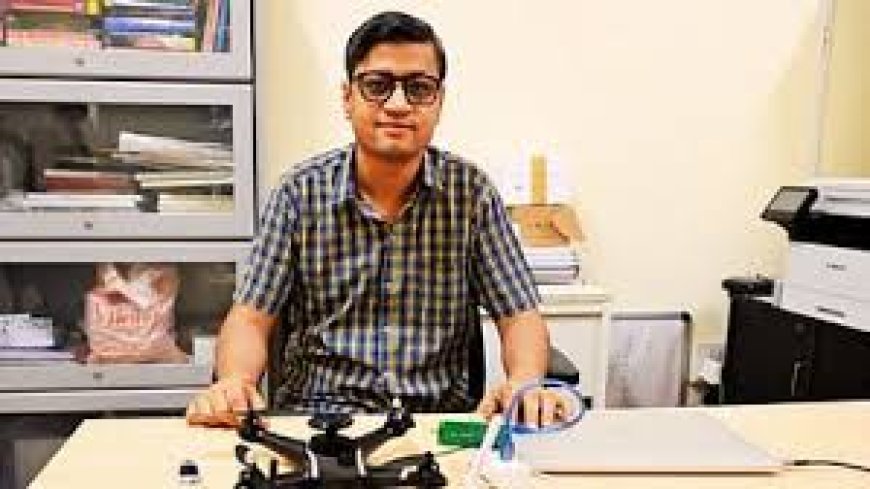 IIT BHU News : कमाल का ड्रोन! बिना इंटरनेट भेजेगा संदेश, सफल परीक्षण, सेना को मिलेगी ताकत