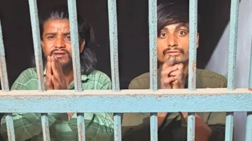 बरेली: 'पाकिस्तान जिंदाबाद' का नारा, चाकू लहराकर जुबान काटने की धमकी, दो युवक गिरफ्तार