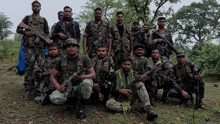 झारखंड: 10 लाख के इनामी नक्सली पप्पू लोहरा का खात्मा, झारखंड जगुआर के डिप्टी कमांडेंट का था हत्यारा