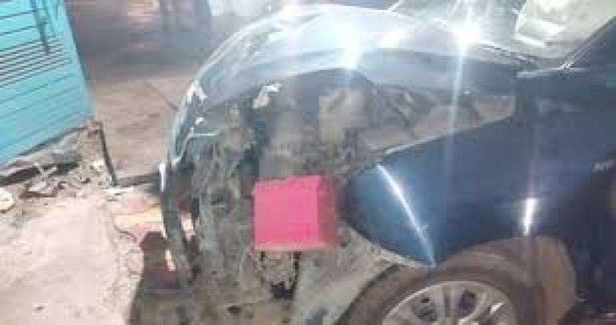 kanpur News : नशे में धुत कार चालक ने छह साल की बच्ची समेत तीन को मारी टक्कर, हालत गंभीर…युवक हिरासत में