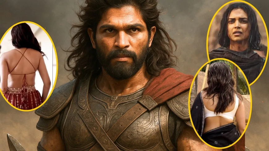 कोई 1000 करोड़ी, तो कोई FLOP… योद्धा बने ALLU ARJUN की फिल्म में होंगी इतनी हीरोइन!