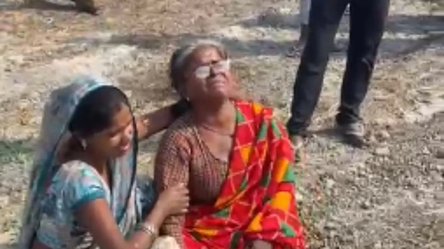 लखनऊ में सनसनीखेज हत्या: जेसीबी के नीचे दबा मिला ऑपरेटर का शव, जांच जारी