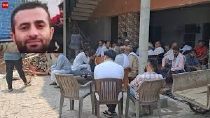Ghaziabad News : 'योगी जी उस बदमाश के घर बुलडोजर चलवाएं', गाजियाबाद एनकाउंटर में शहीद सिपाही के पिता की मार्मिक गुहार