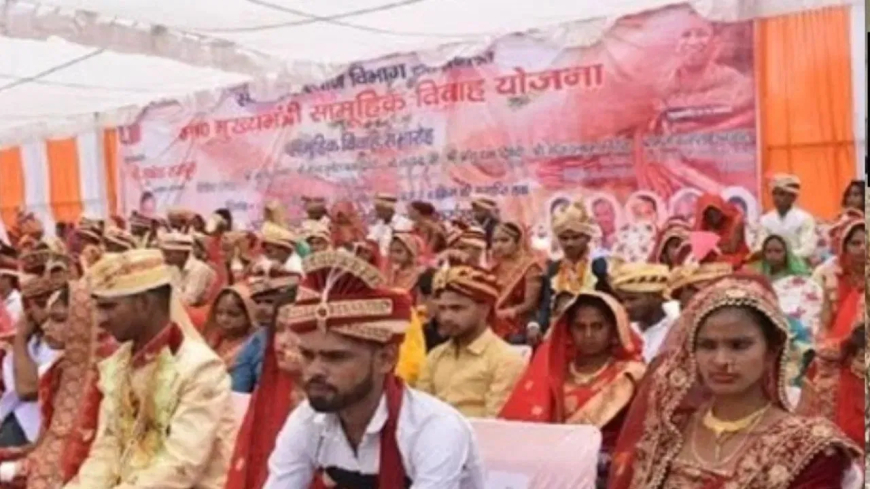 योगी सरकार का अनूठा तोहफा: सामूहिक विवाह में कन्याओं को मिलेगी सिंदूरदानी, बजट भी हुआ दोगुना