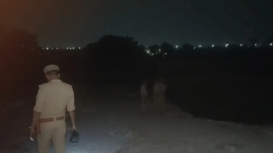 Lucknow News : 5 साल की बच्ची से रेप के आरोपी से पुलिस की मुठभेड़, पैर में लगी गोली, गिरफ्तार