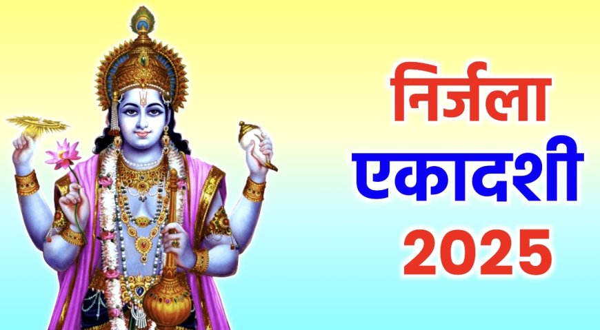 Nirjala Ekadashi 2025 : तुलसी के ये अचूक उपाय दिलाएंगे धन, स्वास्थ्य और खुशहाली