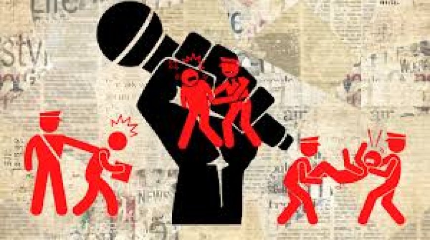 Varanasi News : पत्रकार आबिद शेख को एसीपी कार्यालय से जबरन उठाया, पुलिस पर खुन्नस का आरोप