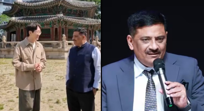 Bihar News :सियोल में 'कोरियाई बिहारी' यूट्यूबर चार्ली से मिले जेडीयू नेता संजय झा, आतंकवाद पर हुई खास बातचीत