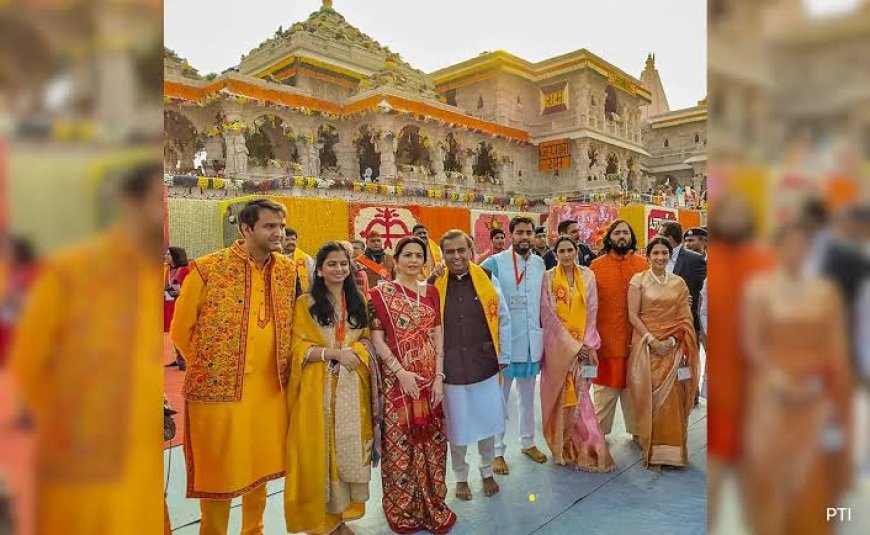 आकाश अंबानी ने काशी विश्वनाथ को चढ़ाया 1 करोड़ का दान, बोले - अद्भुत है बाबा का धाम