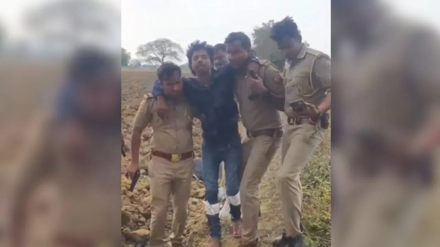 हमीरपुर: लोहे की रॉड से करता था बेरहमी से हत्या, खून देखकर मिलती थी खुशी... मुठभेड़ में साइको किलर गिरफ्तार