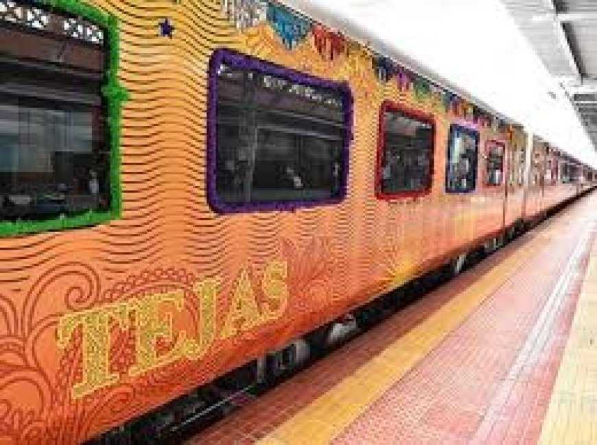 Railway News : प्रयागराज में तेजस राजधानी एक्सप्रेस को पलटाने की साजिश नाकाम, बाल-बाल बचा हादसा