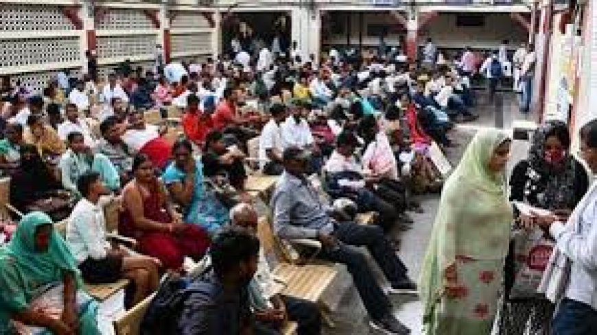News : वाराणसी में स्वास्थ्य सेवाओं पर सवाल 40 लाख की आबादी पर सिर्फ 88 ICU बेड, BHU में भी सीमित सुविधा