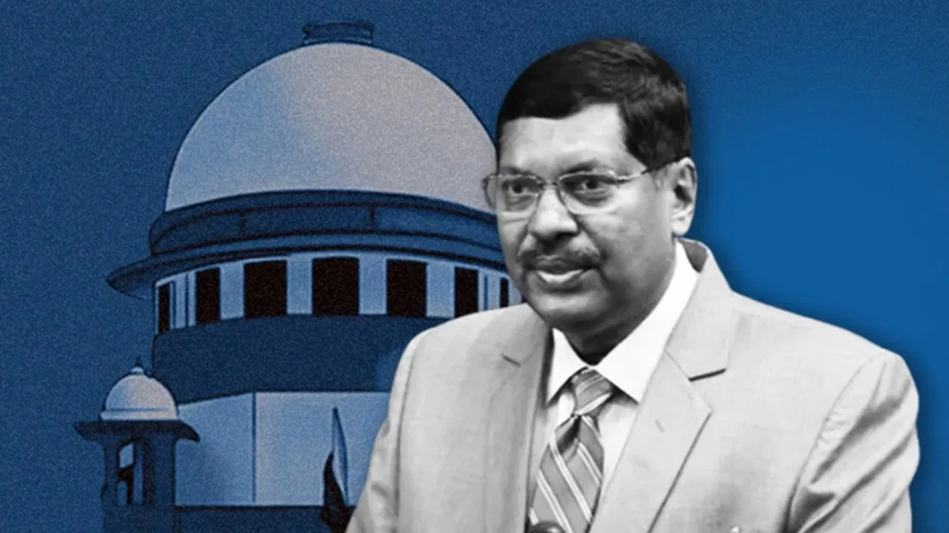CJI गवई का इलाहाबाद हाईकोर्ट में संबोधन: 'संविधान ने देश को एकजुट रखा, प्रगति की मिसाल बना भारत'