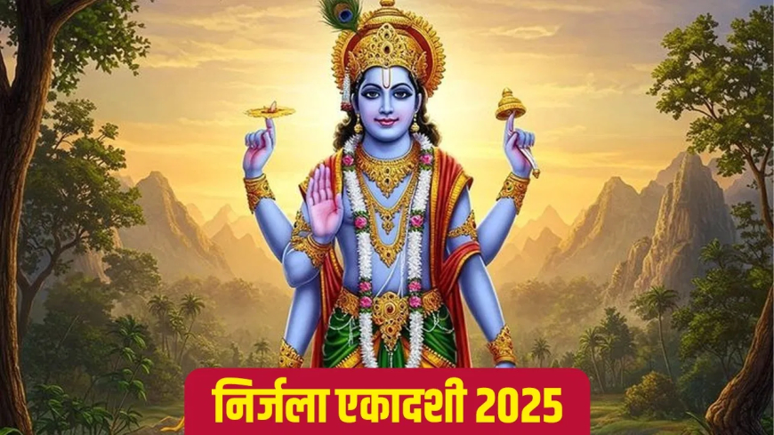 Nirjala Ekadashi 2025: इस बार 32 घंटे का होगा निर्जला व्रत, जानें तिथि और पारण का शुभ मुहूर्त
