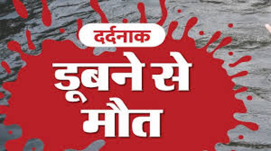 Up News : भाई और दोस्त को बचाने में गई युवक की जान, गांव में पसरा मातम