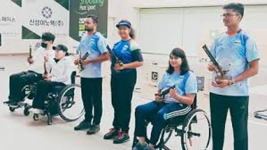 World Para Shooting : वर्ल्ड पैरा शूटिंग पैरों ने नहीं दिया साथ, काशी की बेटी ने रचा इतिहास; कोरिया में जीता कांस्य