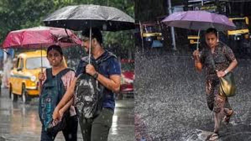 Delhi News : दिल्ली एनसीआर में बदला मौसम, बारिश का यलो अलर्ट, तेज आंधी और बारिश की संभावना