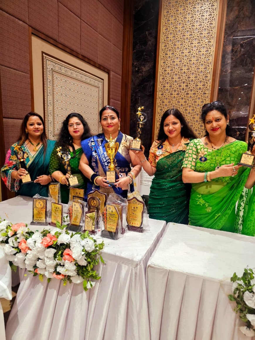 वार्षिक सामाजिक सेवा कार्यों के सम्मान में "आभार" अवार्ड समारोह का भव्य आयोजन