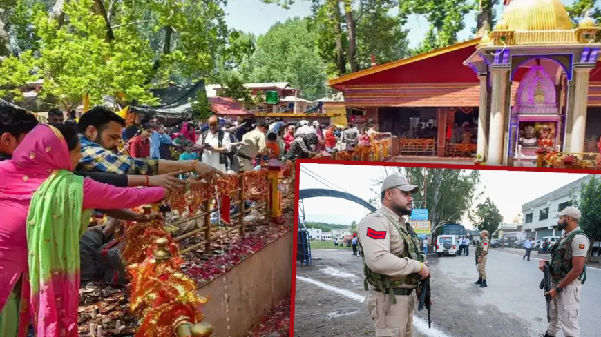 पहलगाम के बाद कश्मीर में पहला बड़ा आयोजन, खीर भवानी मेले में श्रद्धालुओं का उत्साह, सुरक्षा चाक-चौबंद