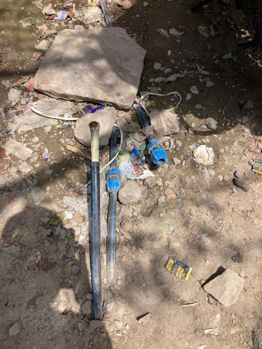 वाराणसी: राजातालाब के कचनार और रानी बाजार में पेयजल संकट, अवैध कनेक्शन और लीकेज बने मुसीबत