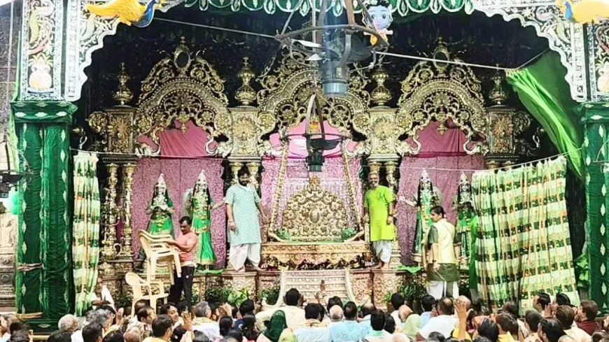 क्या बांके बिहारी को गोस्वामी समाज ले जा सकते हैं? महाराज नहीं रहे तो मंदिर का क्या होगा?