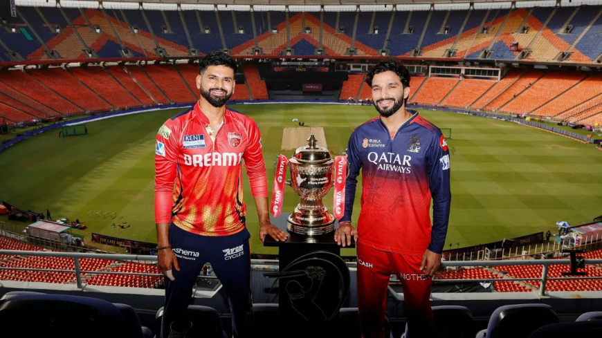 IPL News : सोशल मीडिया की जंग में पंजाब किंग्स ने मारी बाजी, क्या फाइनल में भी मिलेगी जीत?