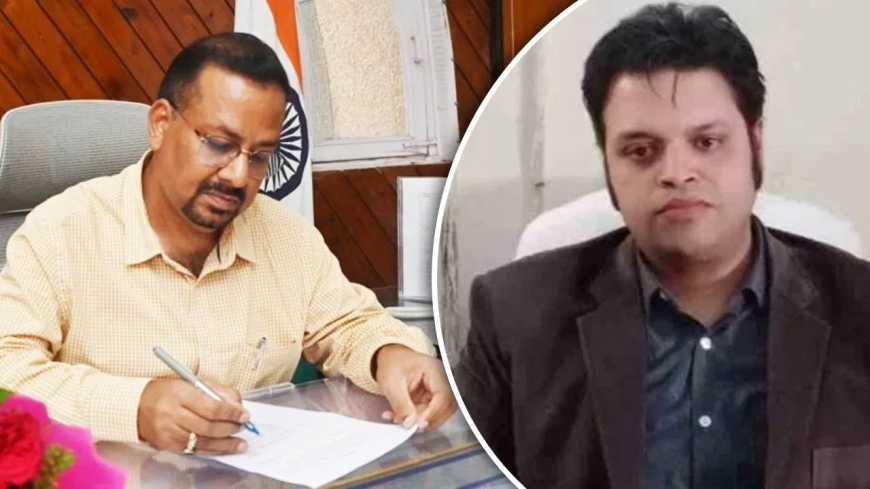 हरिद्वार जमीन घोटाले में धामी सरकार का बड़ा एक्शन, DM समेत 12 सस्पेंड