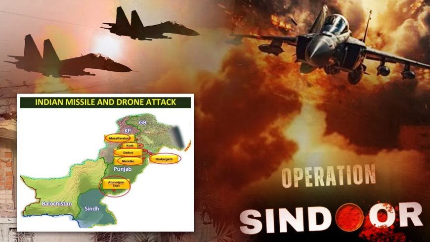 Operation Sindoor : पाकिस्तान का कबूलनामा: 'ऑपरेशन सिंदूर' ने जितना बताया, उससे कहीं ज़्यादा नुकसान पहुंचाया
