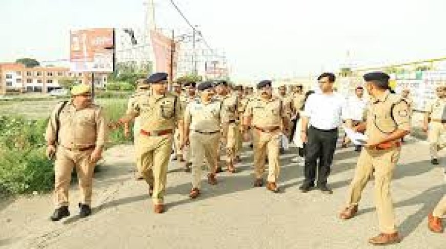 Up News : गंगा दशहरा मेला ADG ने किया गंगनगरी का निरीक्षण, सुरक्षा में चूक पर कड़ी कार्रवाई की चेतावनी