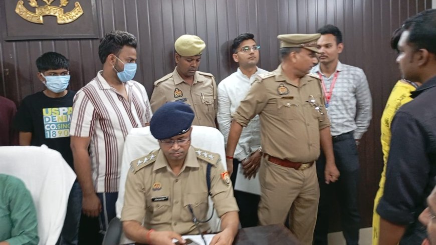 वाराणसी साइबर क्राइम: डिजिटल हाउस अरेस्ट के नाम पर ठगी करने वाले 3 शातिर अपराधी गिरफ्तार