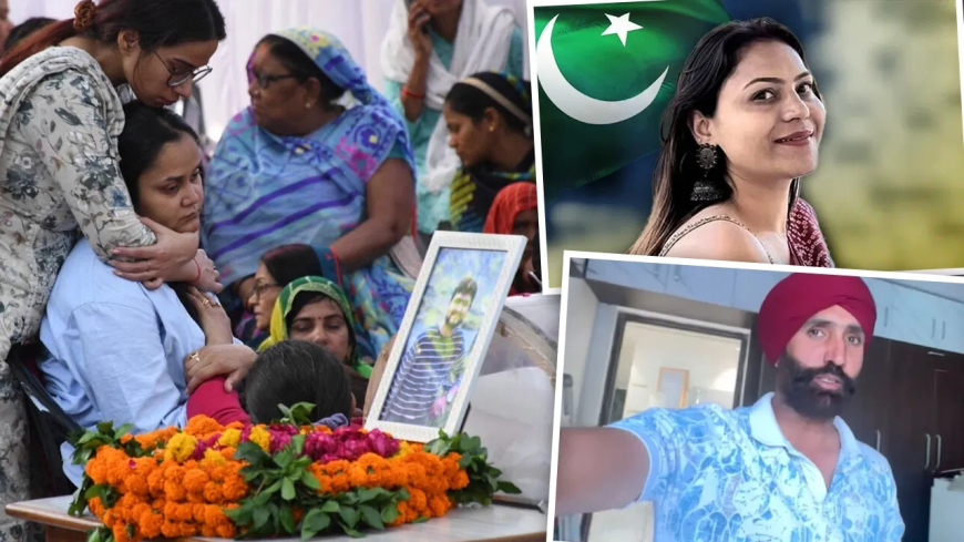 पहलगाम हमले के बाद देश के 'गद्दारों' पर एक्शन: यूट्यूबर से CRPF जवान तक, पाकिस्तान के लिए जासूसी करने वाले गिरफ्तार