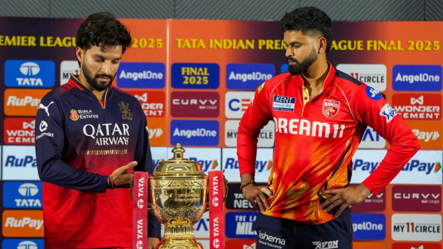 IPL 2025: RCB ने जीती जंग, फाइनल में पंजाब किंग्स को हराकर श्रेयस अय्यर को किया ट्रोल