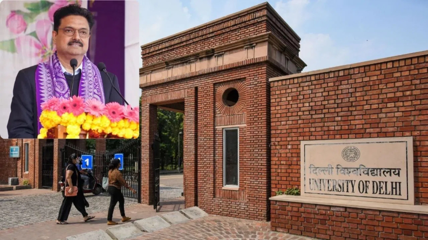 DU VC Yogesh Singh ka Do टूक बयान: "हम DU हैं, JNU जैसा बनने का कोई इरादा नहीं!"