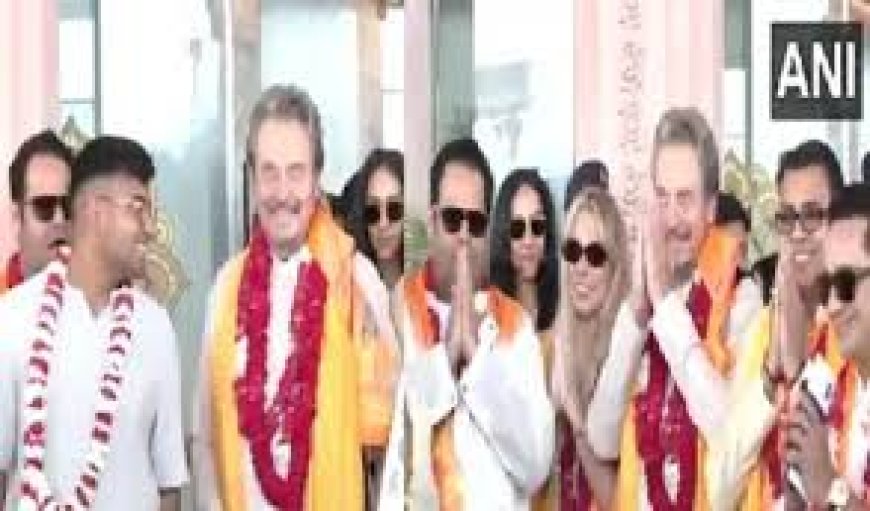 अयोध्या पहुंचे एलन मस्क के पिता एरोल मस्क, बेटी के साथ करेंगे रामलला के दर्शन