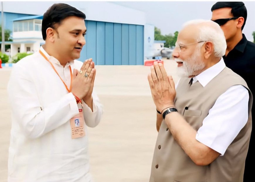 कानपुर में हड़कंप: PM मोदी के स्वागत में पहुंचा हिस्ट्रीशीटर संदीप ठाकुर, VIP पास को लेकर बवाल!