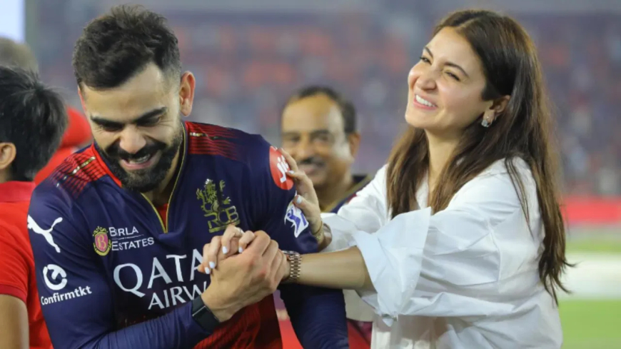 18 साल का इंतज़ार खत्म! IPL ट्रॉफी जीतने के बाद विराट कोहली ने अनुष्का शर्मा के लिए लिखा दिल छू लेने वाला मैसेज