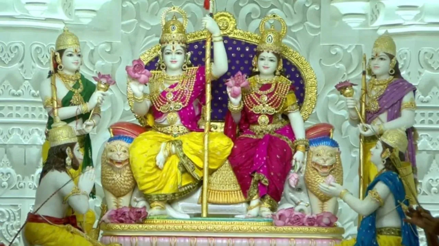 अयोध्या में 'राजा राम' का दरबार: त्रेतायुग का पुनर्जन्म!