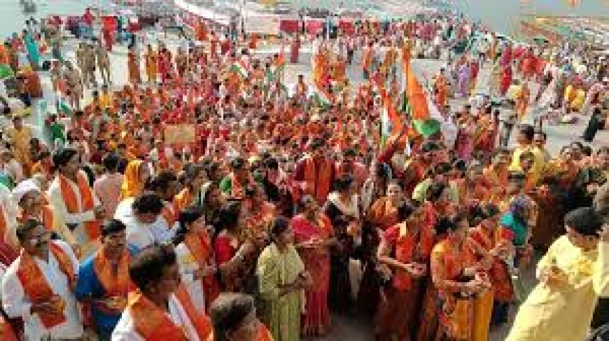 Nirjala Ekadashi 2025 : निर्जला एकादशी पर गूंजा 'हर-हर महादेव': काशी विश्वनाथ की वार्षिक कलश यात्रा धूमधाम से निकली, ऑपरेशन सिंदूर को समर्पित रही यात्रा