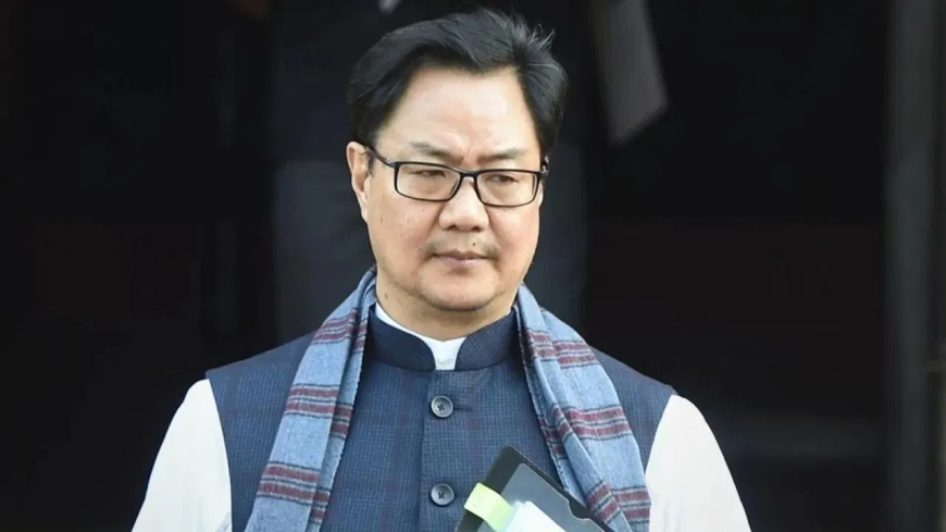 अल्पसंख्यक मामलों के मंत्री किरण रिजीजू ने लॉन्च किया 'UMEED' पोर्टल: 6 महीने में होगा सभी वक्फ संपत्तियों का रजिस्ट्रेशन, पारदर्शिता पर ज़ोर