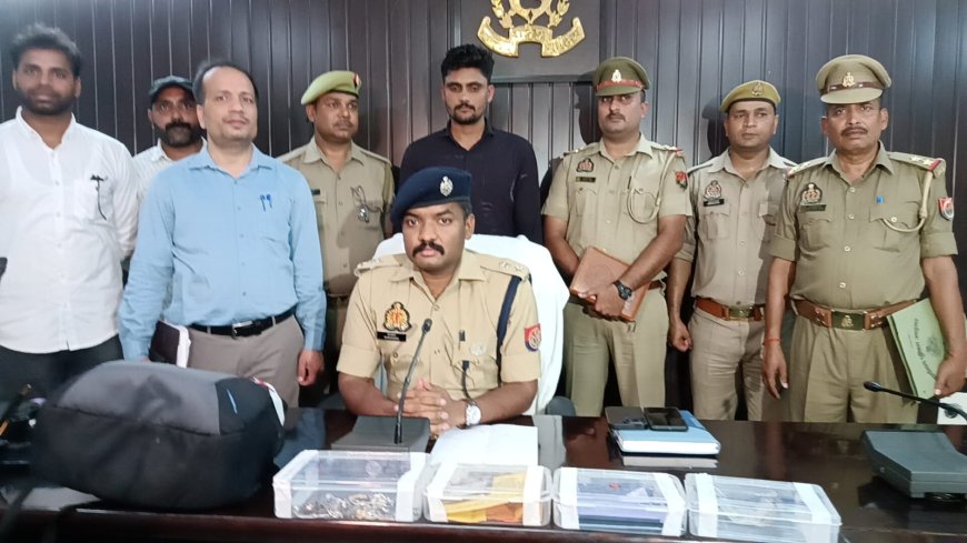 Varanasi News : पूर्व PRO दीपक राणावत के नाम पर ठगी करने वाला 'मुनफेद' गिरफ्तार, नौकरी दिलाने के बहाने करोड़ों की धोखाधड़ी
