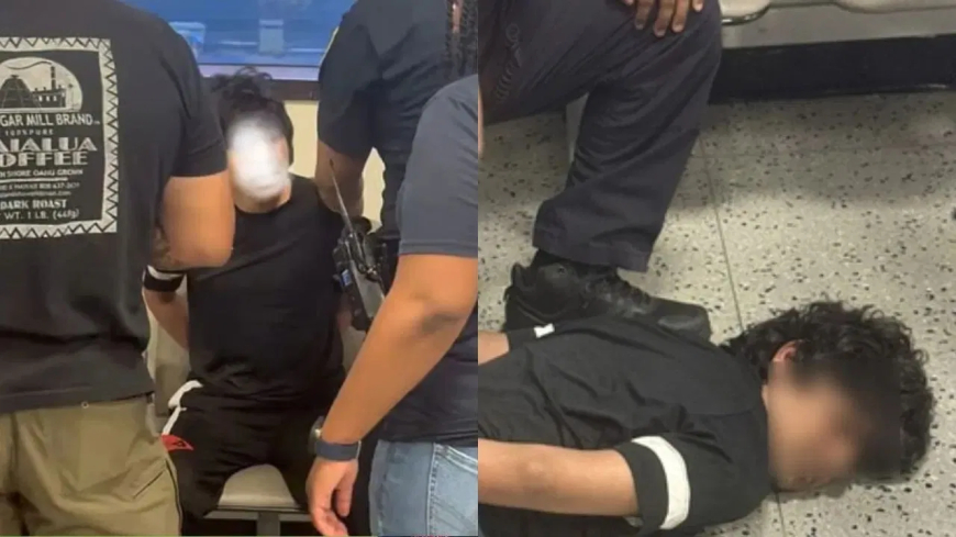 न्यूर्क एयरपोर्ट पर भारतीय युवक से बदसलूकी: बिना वैध वीजा अमेरिका में घुसने का आरोप, भारत ने जताया कड़ा विरोध
