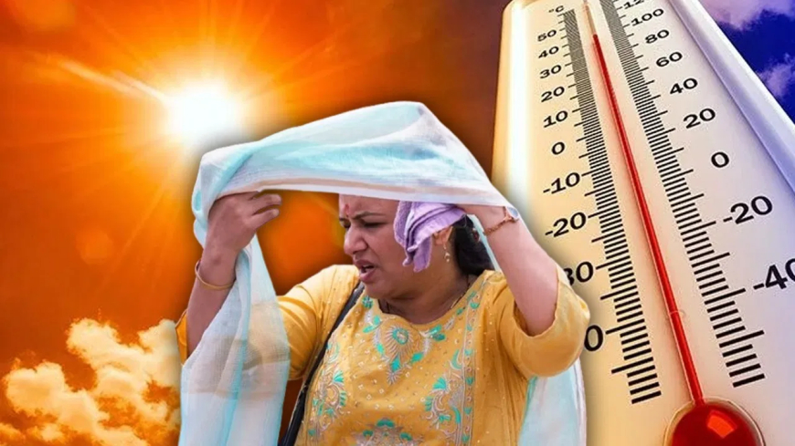 दिल्ली में भीषण गर्मी का रेड अलर्ट: 12 जून तक लू जारी, 13 जून से मिलेगी राहत
