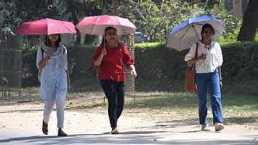 Varanasi Weather : वाराणसी को जल्द मिलेगी भीषण गर्मी से राहत: बिजली गिरने के साथ बारिश का येलो अलर्ट जारी